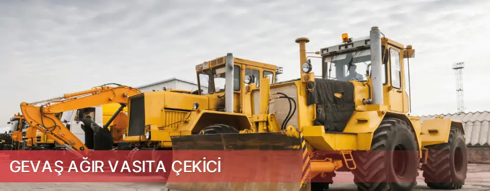 Gevaş İlçemi Ağır Vasıta Çekici