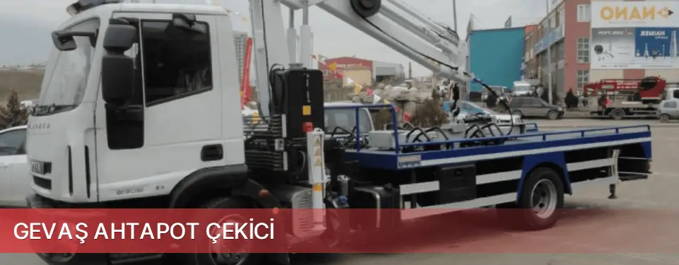 Gevaş İlçemi Ahtapot Çekici
