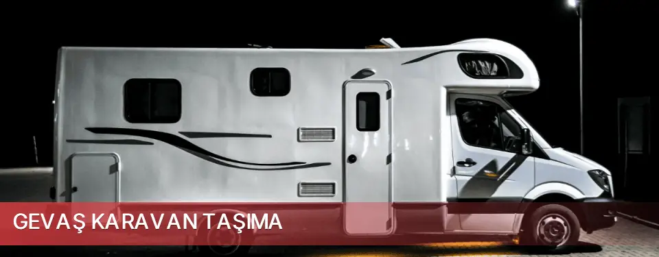 Gevaş İlçemi Karavan Taşıma