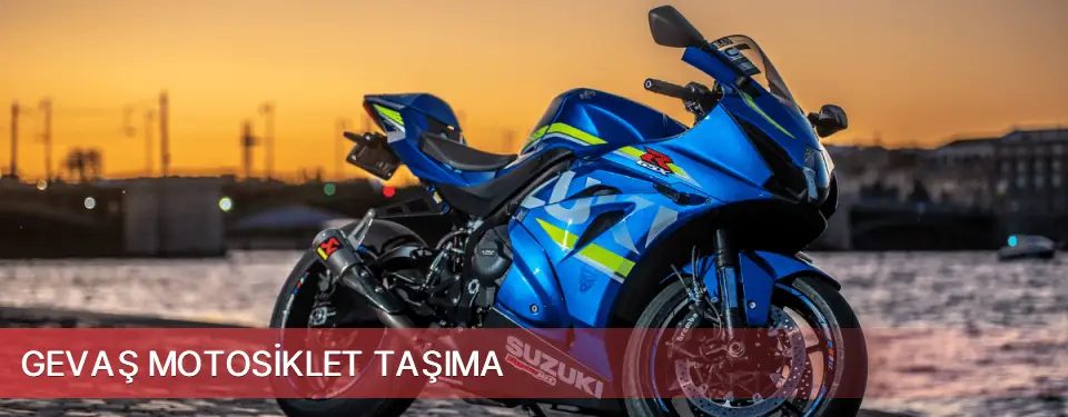 Gevaş İlçemi Motosiklet Taşıma