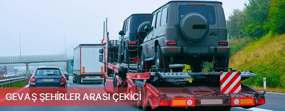 Gevaş İlçemi Şehirler Arası Çekici