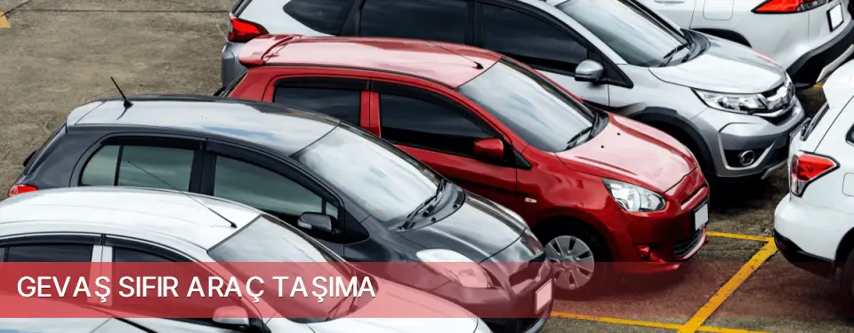 Gevaş İlçemi Sıfır Araç Taşıma